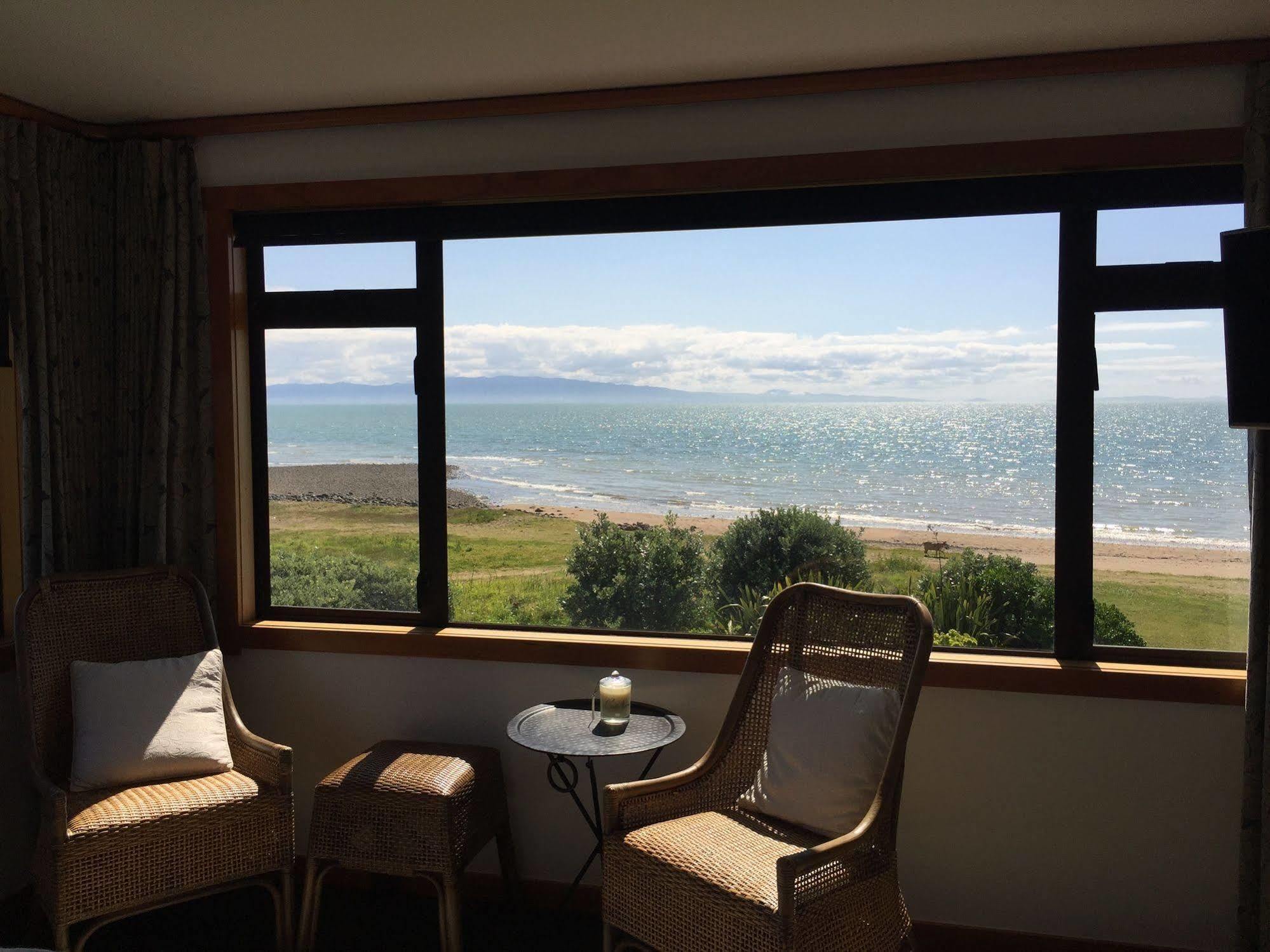 Te Puru Beach Lodge Exterior foto