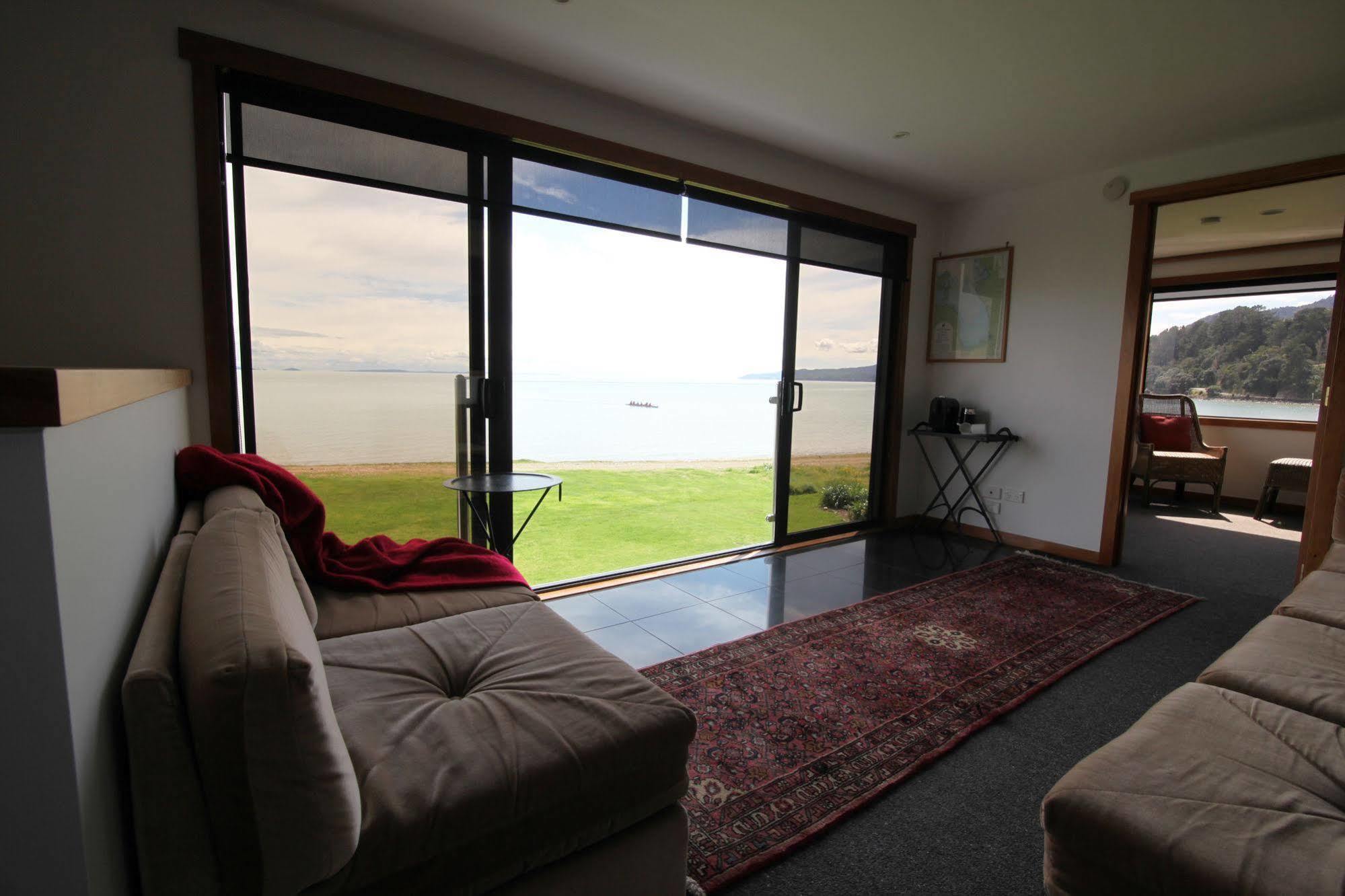 Te Puru Beach Lodge Exterior foto